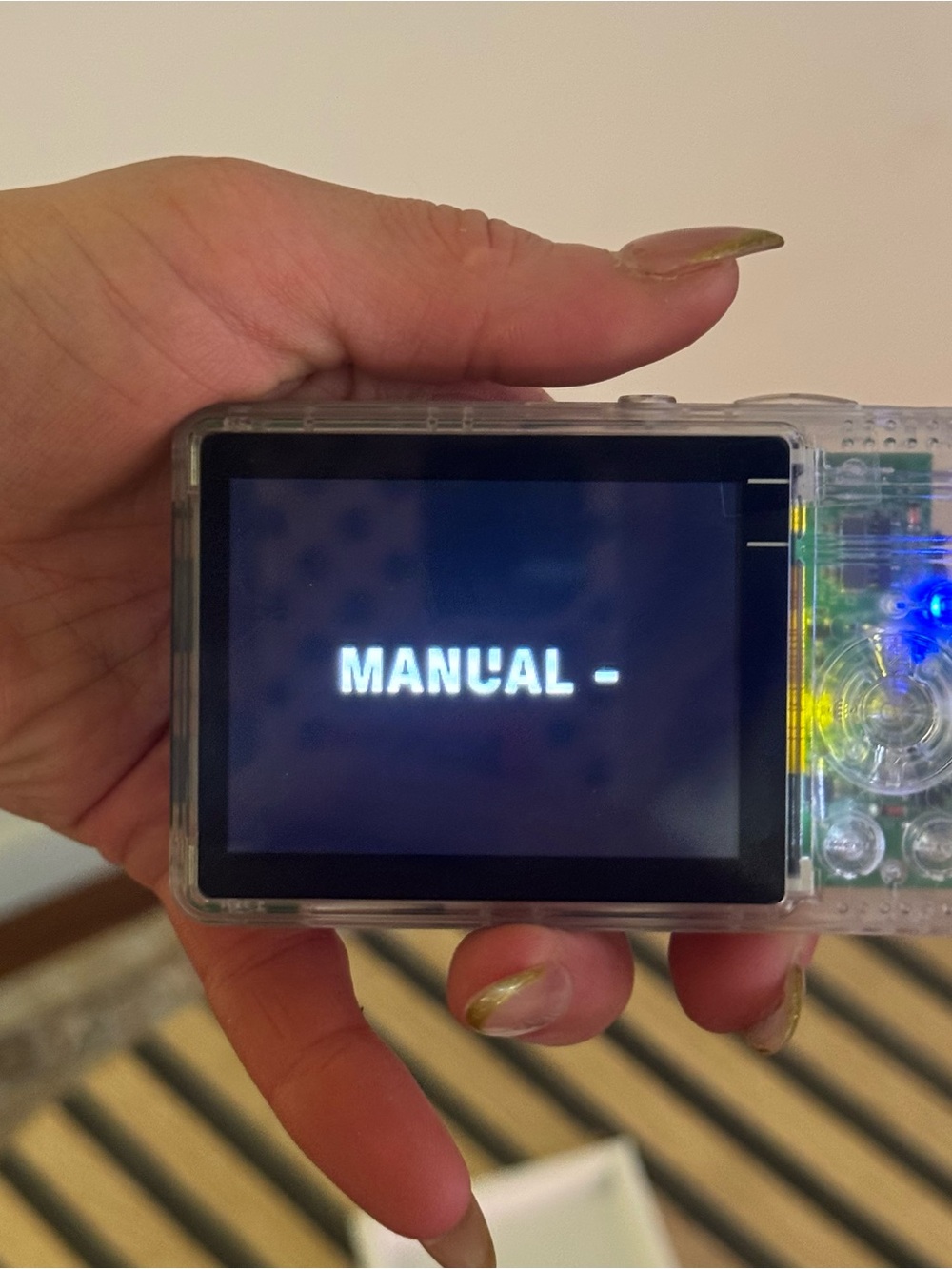 Manual HOLO Transparent 4k Mini Digital Camera Bundle original packaging bundle - Picture 9 of 16
